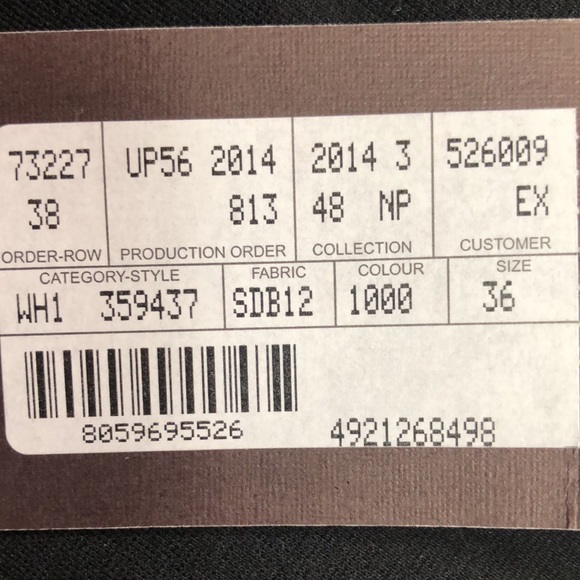 Stella McCartney Corset Waist Trousers, NWT - Picture 9 of 13